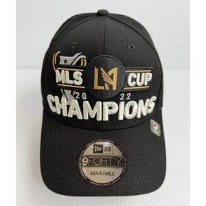 New Era LAFC 2022 MLS Cup Champions 9FORTY Adjustable Snapback Hat